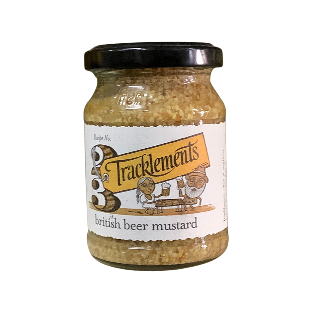 Tracklements British Beer Mustard 140g