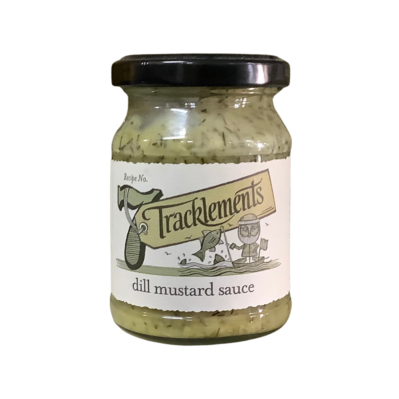 Tracklements Smooth Dill Mustard Sauce 140g