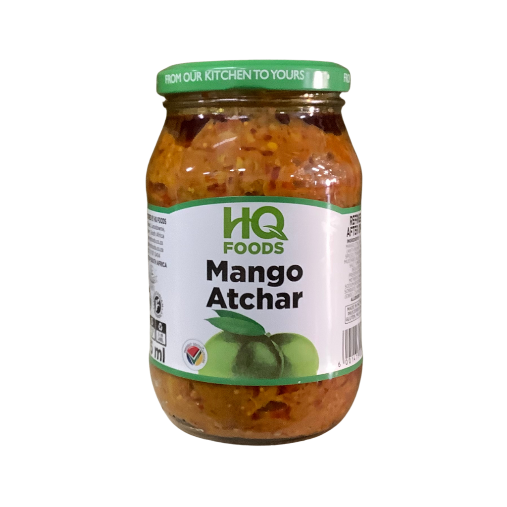HQ Foods Mango Atchar 375ml