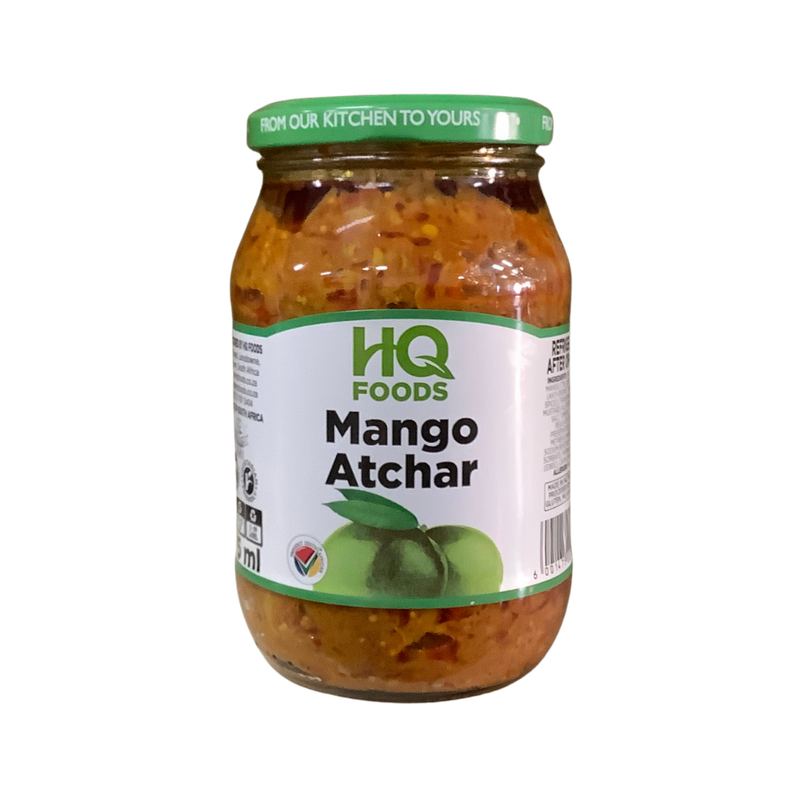 HQ Foods Mango Atchar 375ml