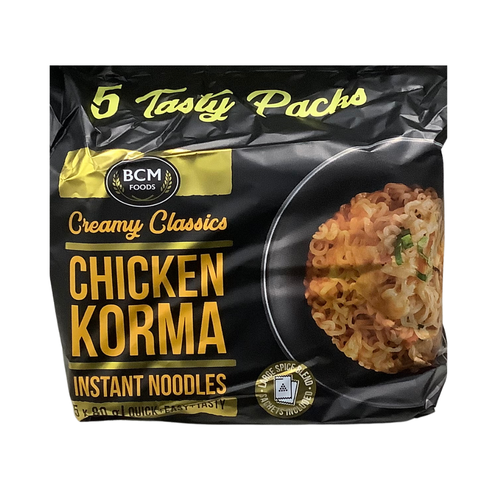 Creamy Classics Chicken Korma Instant Noodles 5 x 80g