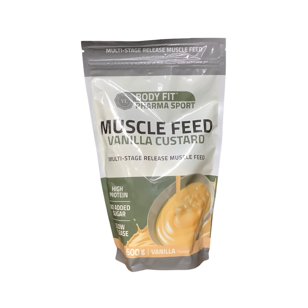 Body Fit Muscle Feed Vanilla Custard 600g