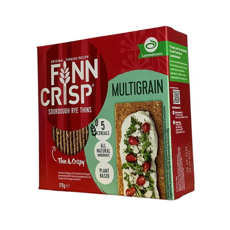 Finn Crisp Multigrain Sourdough Rye Thins 200g