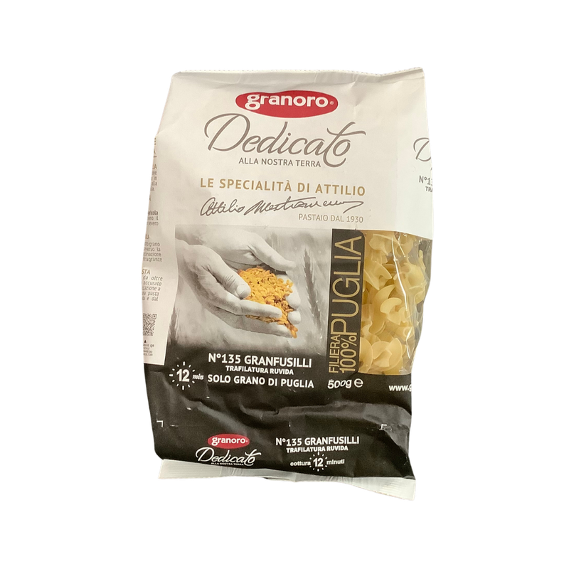 Granoro No135 Granfusilli Trafilatura Ruvida 500g