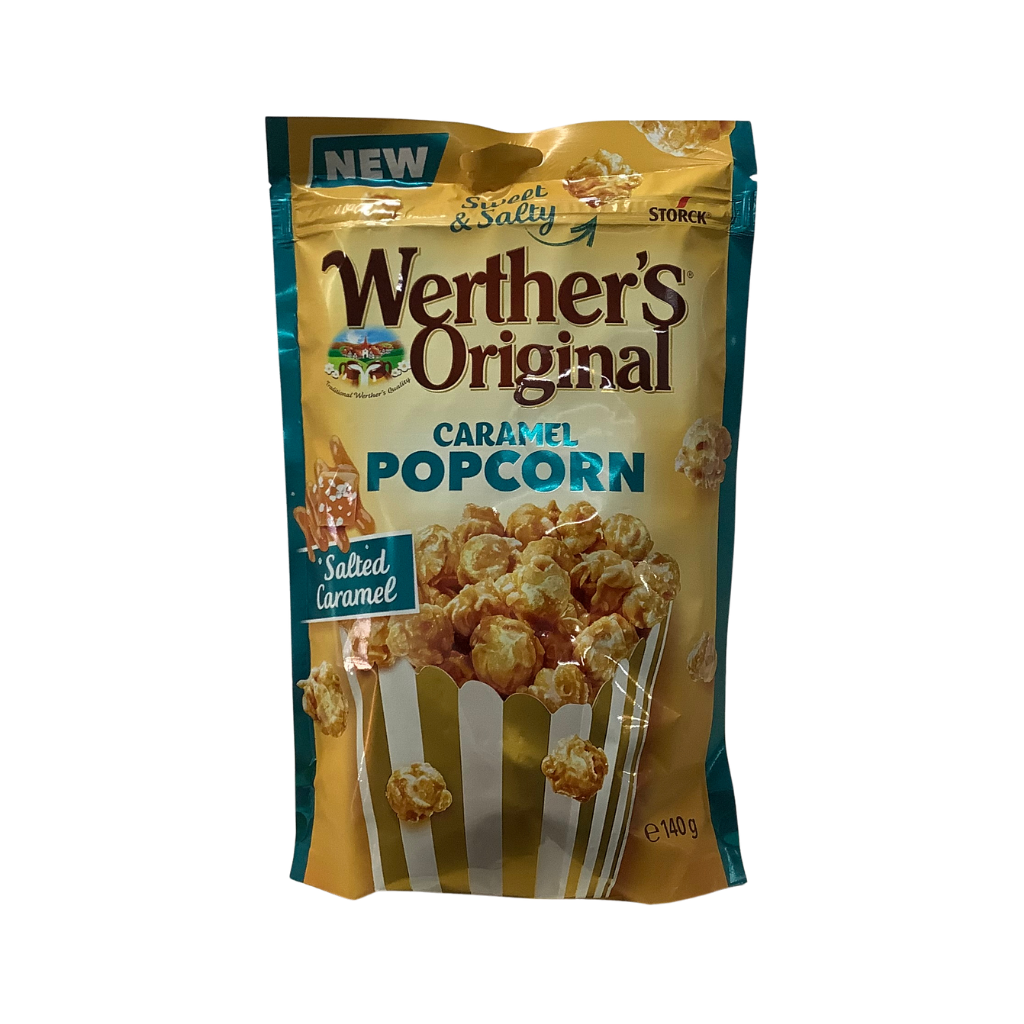 Werther's Caramel Popcorn Salted Caramel 140g