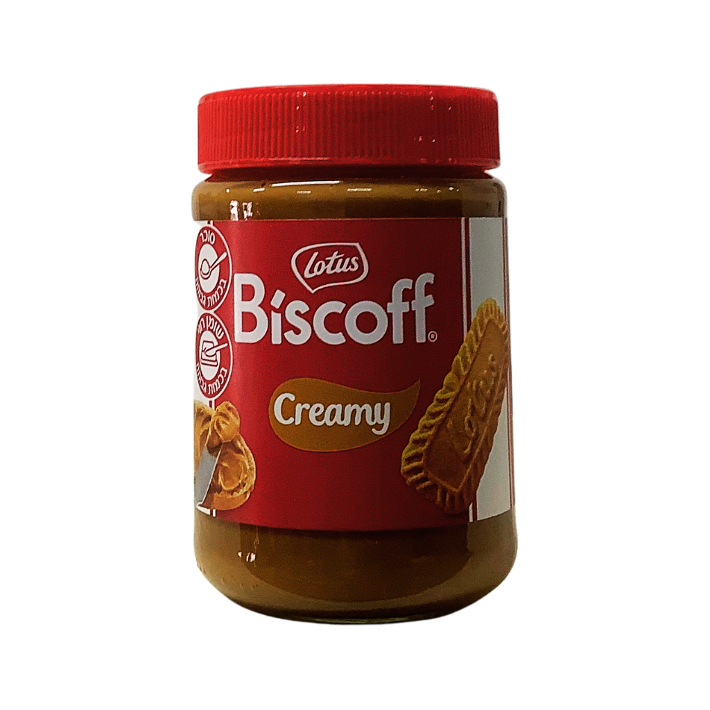 Lotus Biscoff Spread Creamy 400g