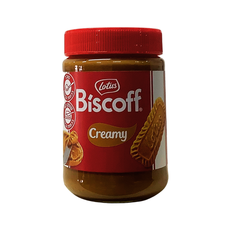 Lotus Biscoff Spread Creamy 400g