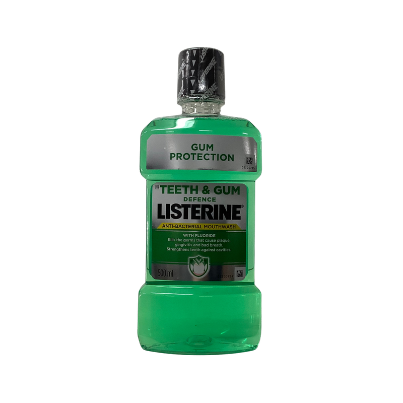 Listerine Tetthe &amp; Gum Defence 500ml