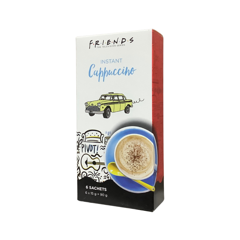 Friends Cappuccino 6 x 15g  Sachets