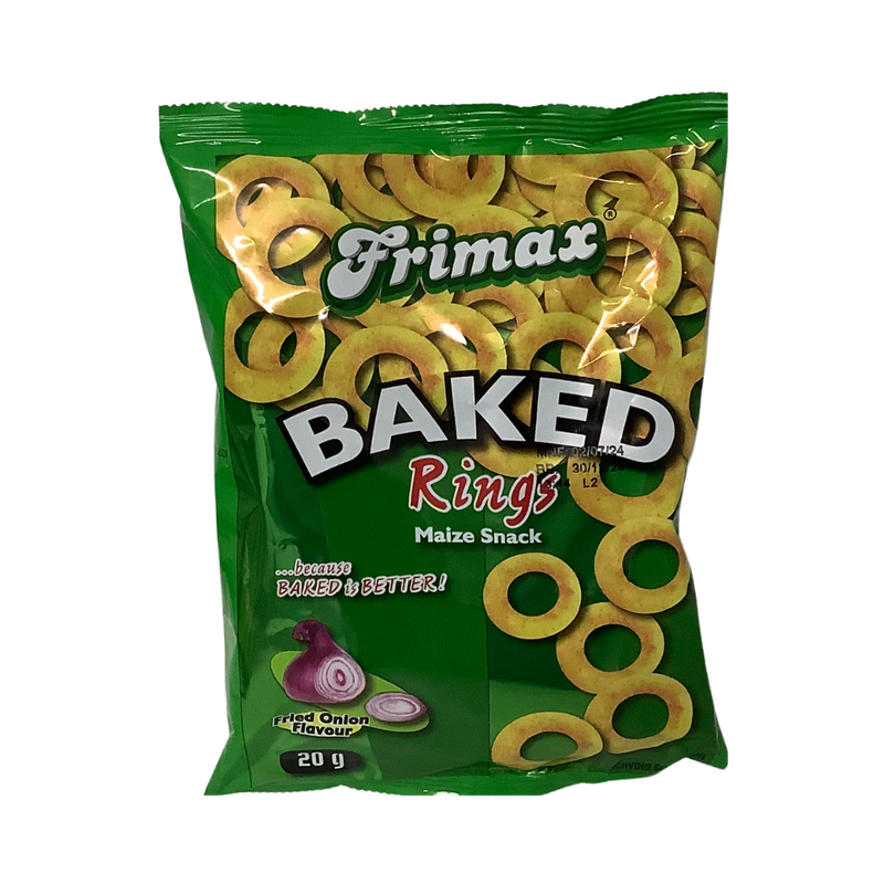 Frimax Baked Rings Fried Onion Flavour 20g