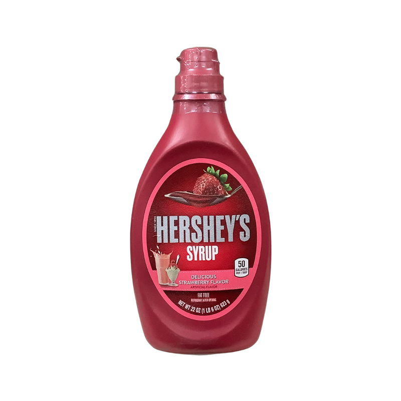 Hersheys Syrup Strawberry Flavour 623g