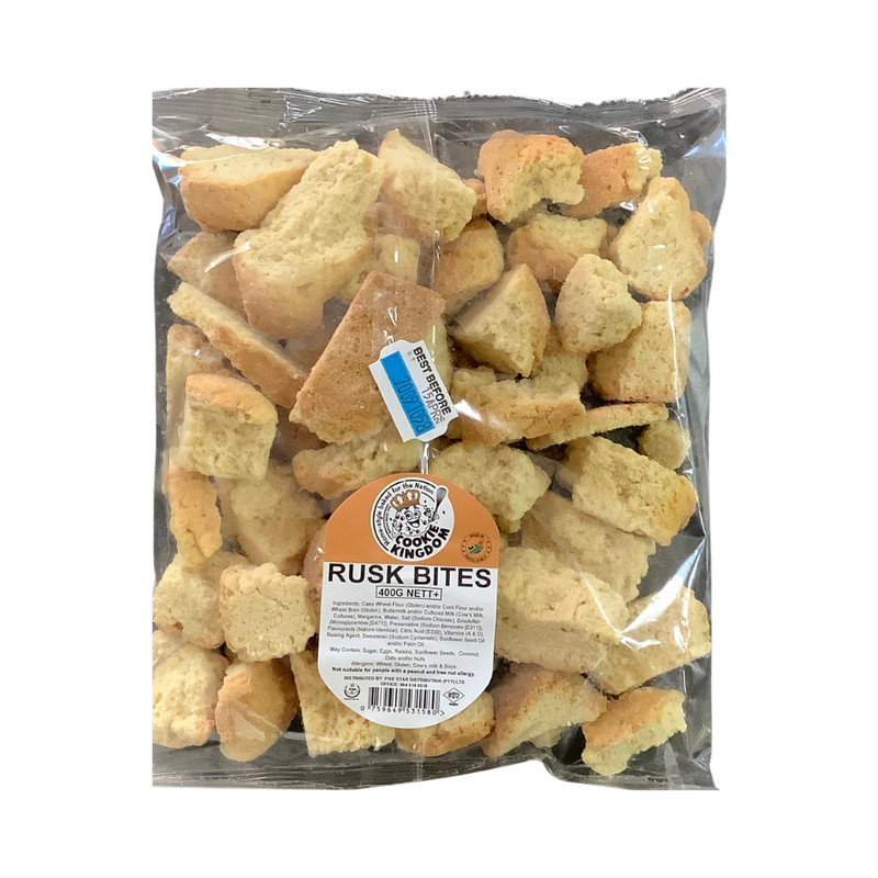 Rusk Bites 400g