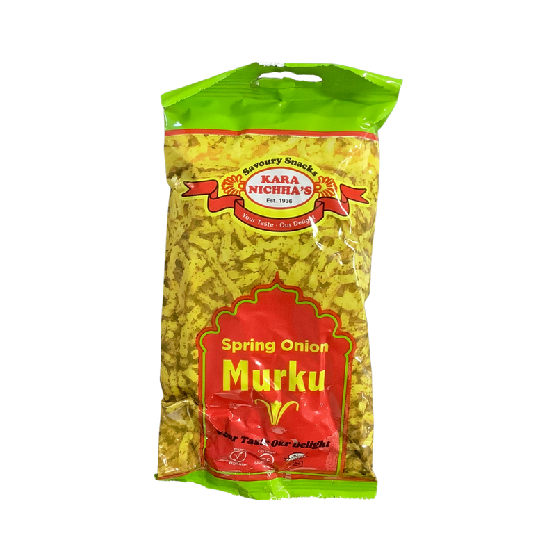 Kara Nicha's Savoury Snacks Spring Onion Murku 85g