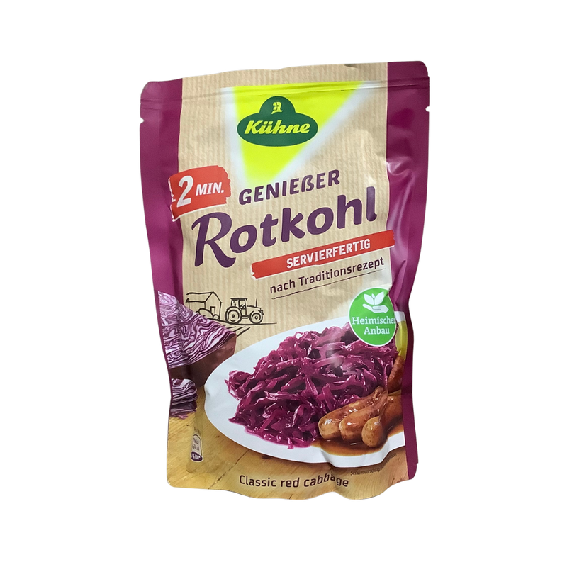 Kuhne Rotkohl (Red Cabbage) 400g