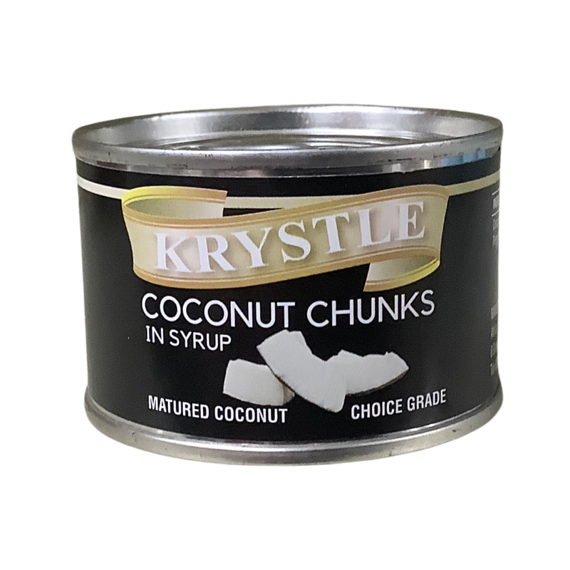 Krystle Coconut Chunks in Syrup 115g
