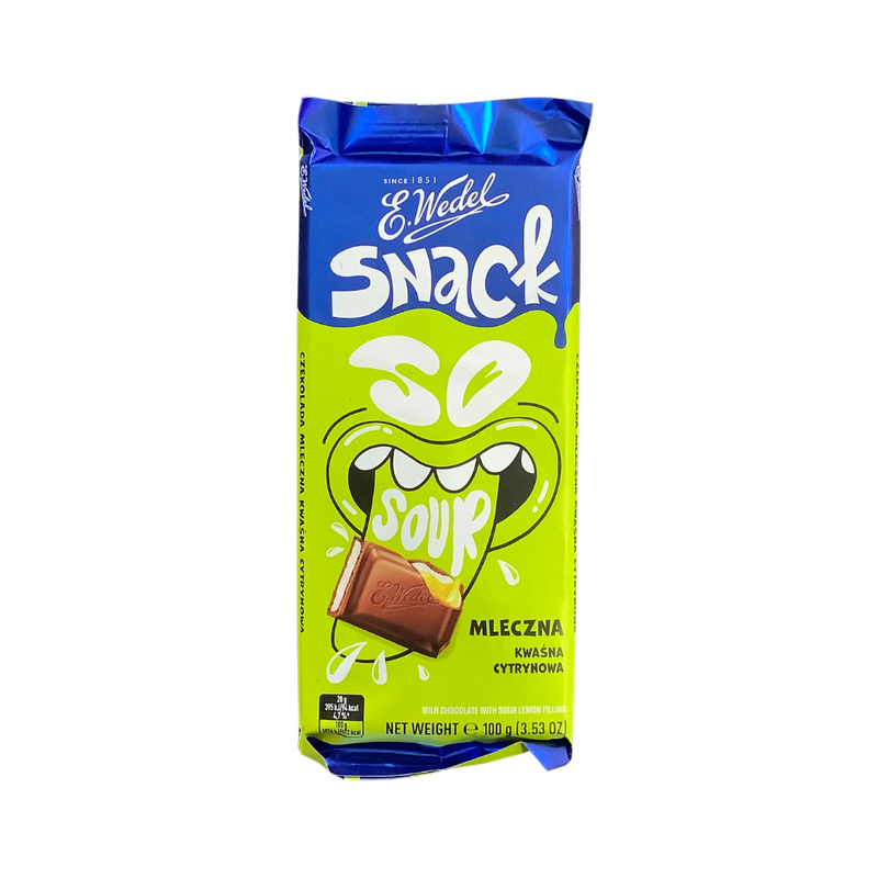 E.Wedel Snack Milk Chocolate So Sour 100g