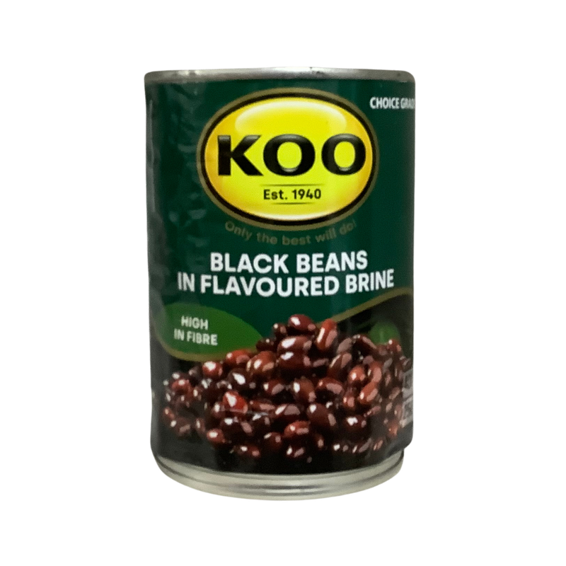 Koo Black Beans in Flavoured Brine 400g