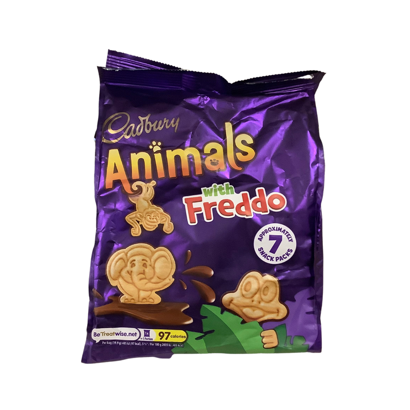 Cadbury Animals with Freddo 7 x 19.9g