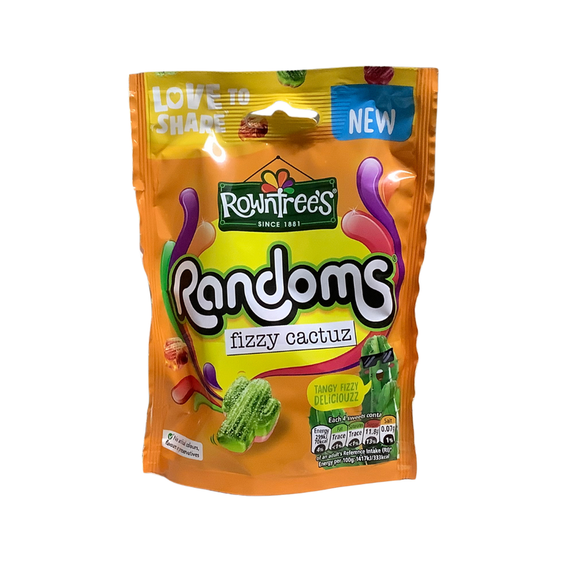 Randoms Fizzy Cactuz 130g