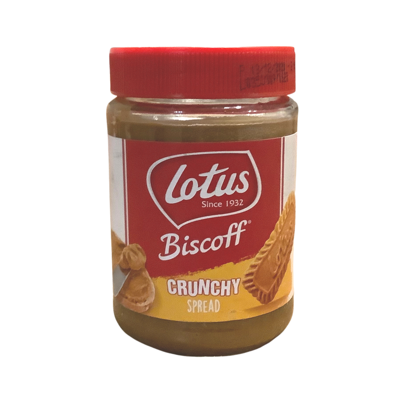 Lotus Biscoff Crunchy Spread 400g