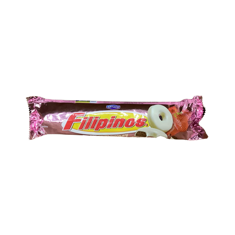 Filipinos Biscuits With Real White Chocolate &amp; Berries Flavour 128g