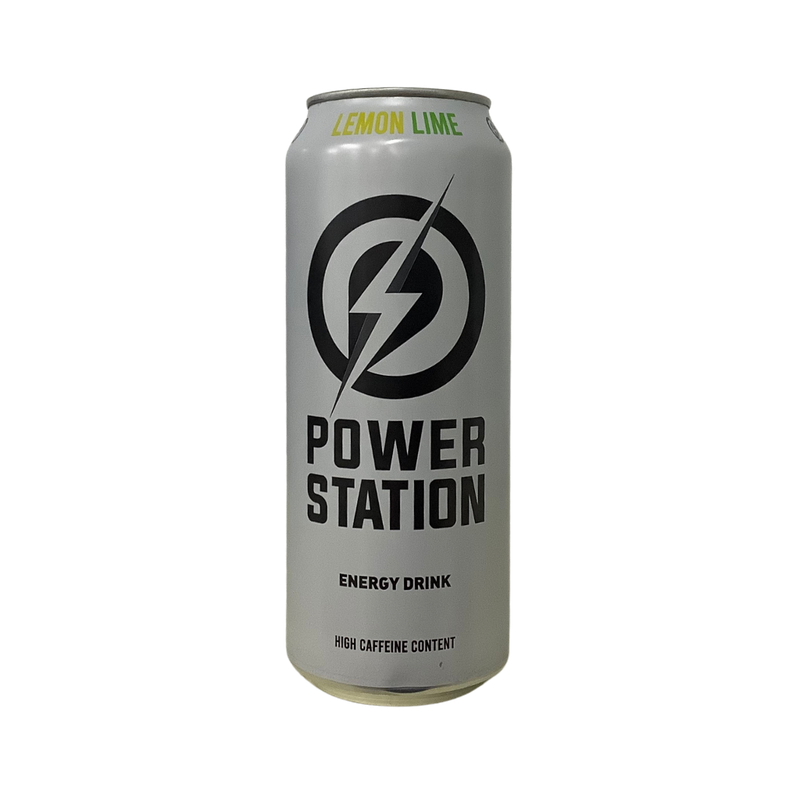 Power Station Lemon Lime Energy Drink 500ml