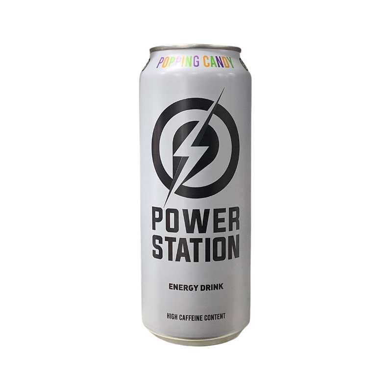 Power Station Popping Candy Energy Drink 500ml