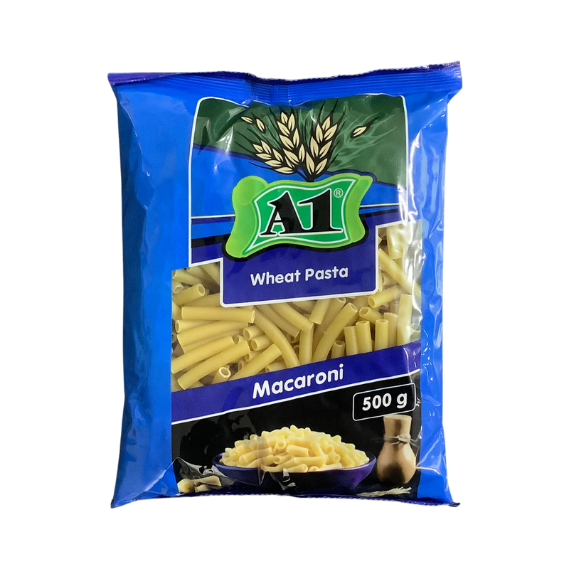 A1 Wheat Pasta Macaroni 500g