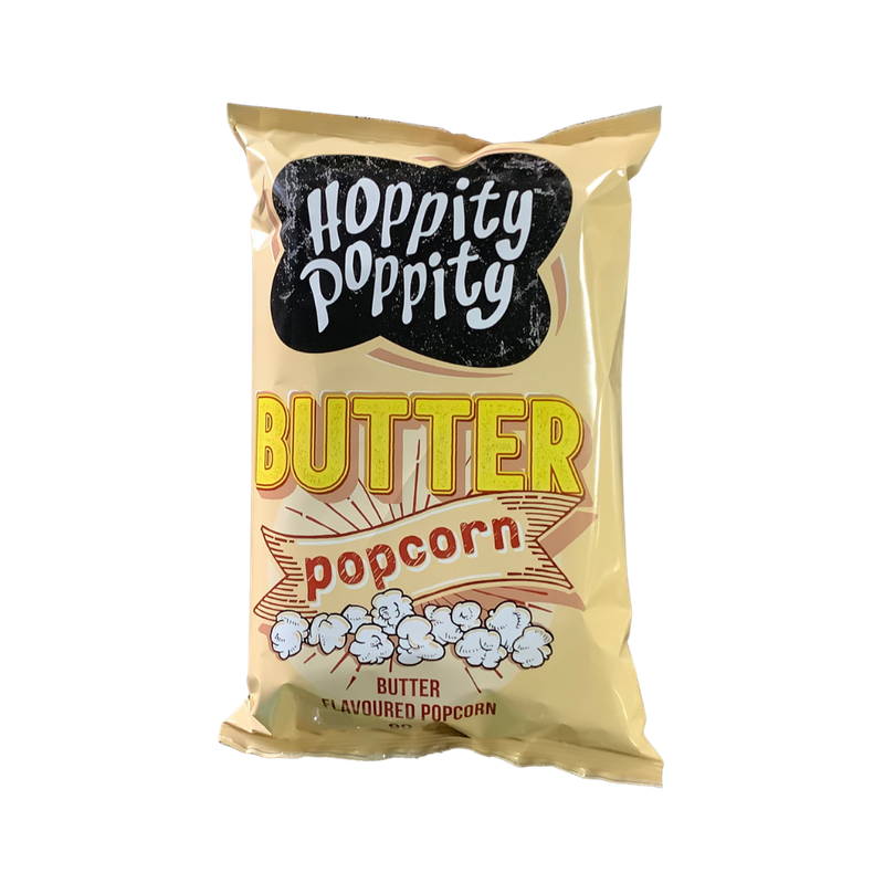 Hoppity Poppity Butter Popcorn 90g