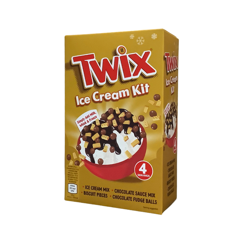 Twix Ice Cream Kit 169g