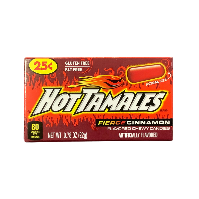 Hot Tamales Fierce Cinnamon 22g