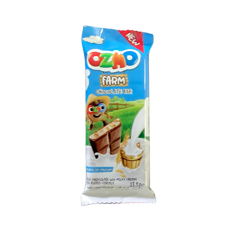 Ozmo Animal Farm Chocolate Bar 23.5g