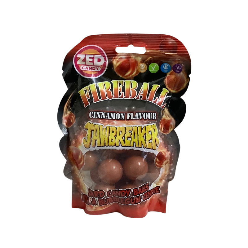 Fireball Cinnamon Jawbreaker Pouch 132g