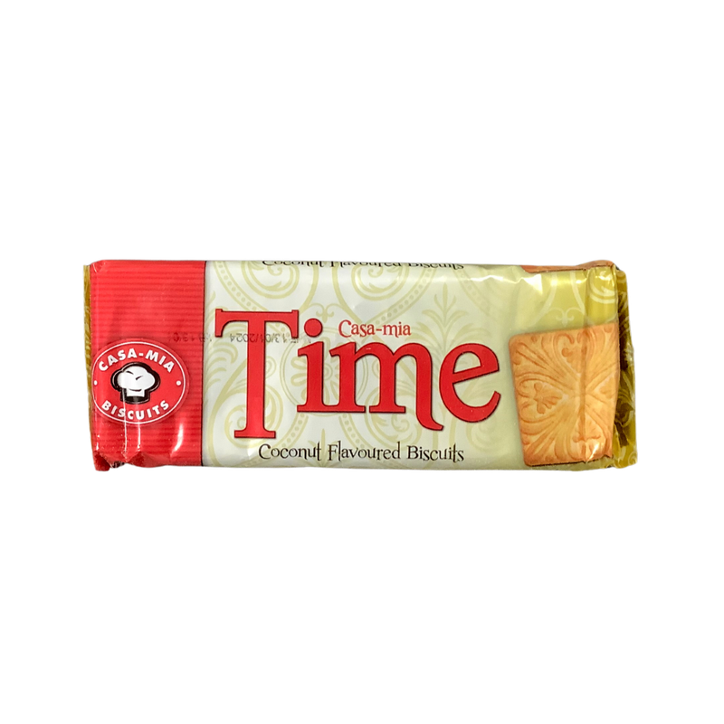 Casa-Mia Time Coconut Flavoured Biscuits 150g