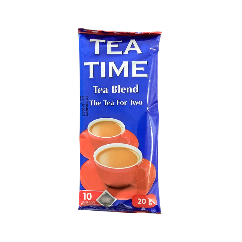 Tea Time Tea Blend Strip 4 x 10's