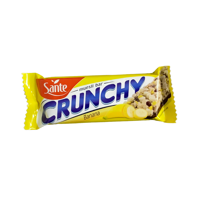 Sante Muesli Bar Crunchy Banana 40g
