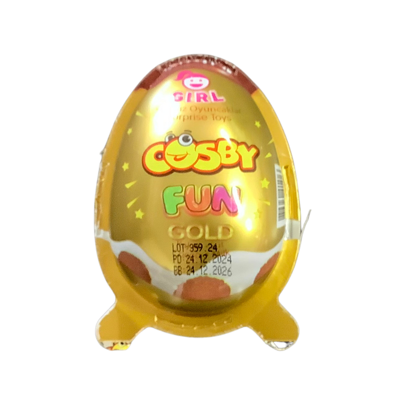 Cosby Fun Gold Egg Girl 20g