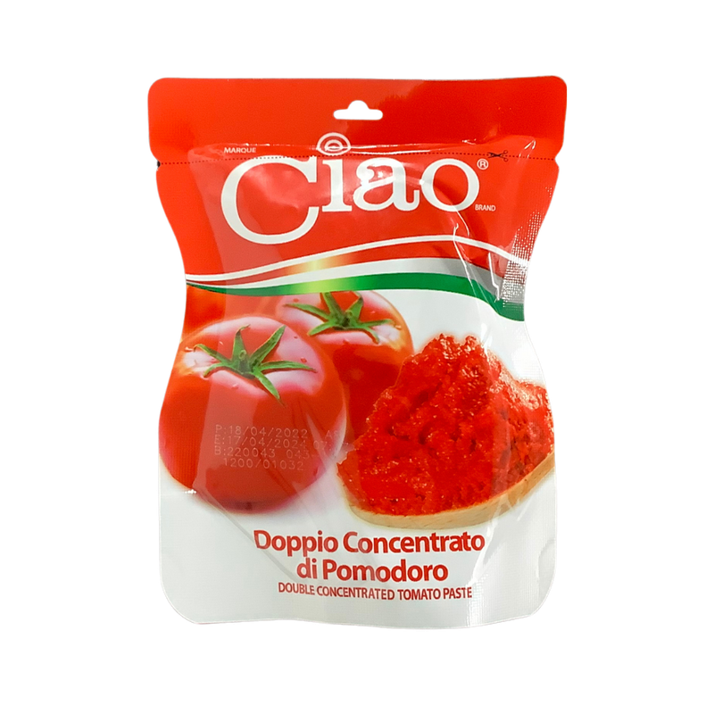 Ciao Tomato Paste Double Concentrated 50g