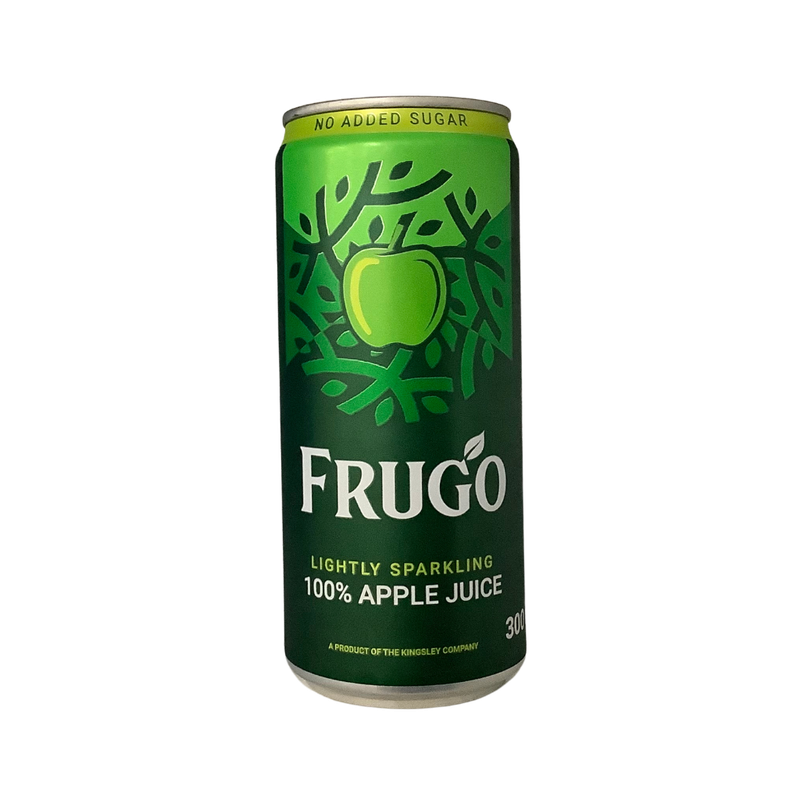 Frugo Lightly Sparkling 100% Apple Juice 300ml