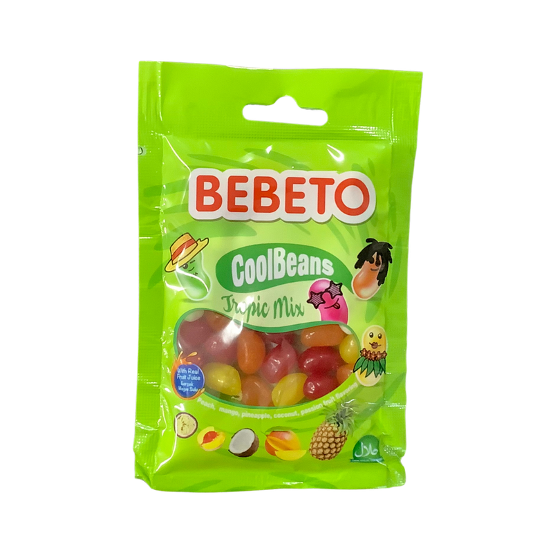 Bebeto Cool Beans Tropical Mix 80g