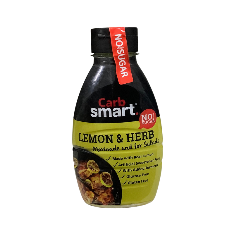 Carb Smart Lemon &amp; Herb 330ml