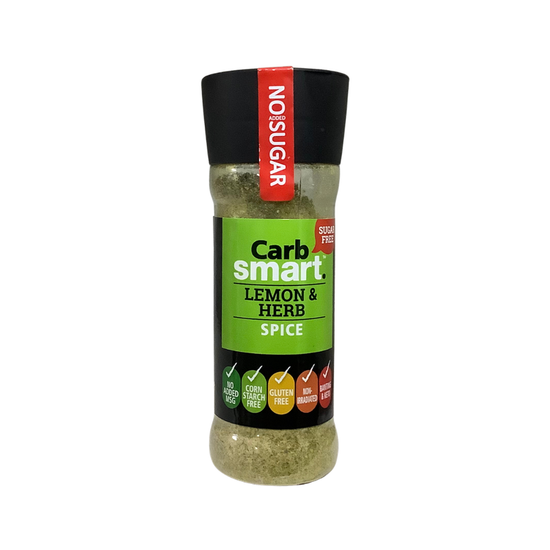 Carb Smart Lemon &amp; Herb Spice 200ml