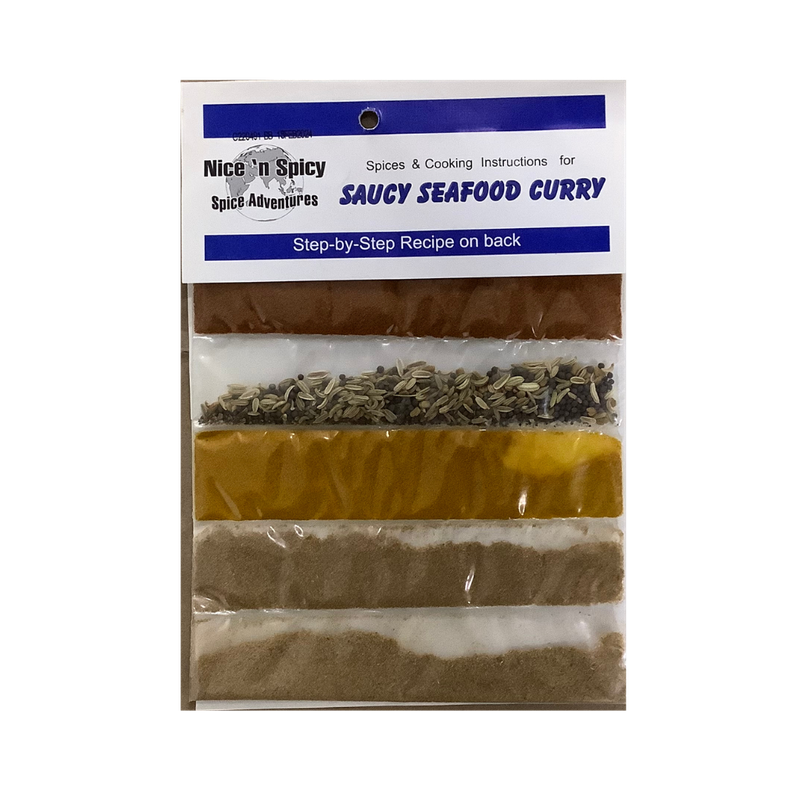 Nice &amp; Spicy Saucy Seafood Curry 20g