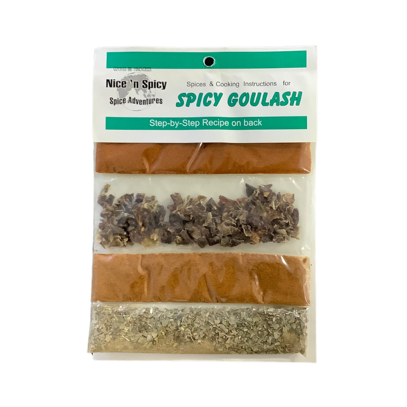 Nice &amp; Spicy Spicy Goulash 25g