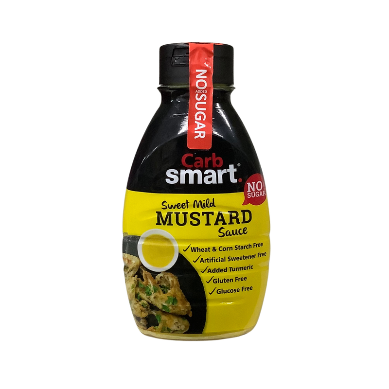 Carb Smart Sweet Mild Mustard 330ml