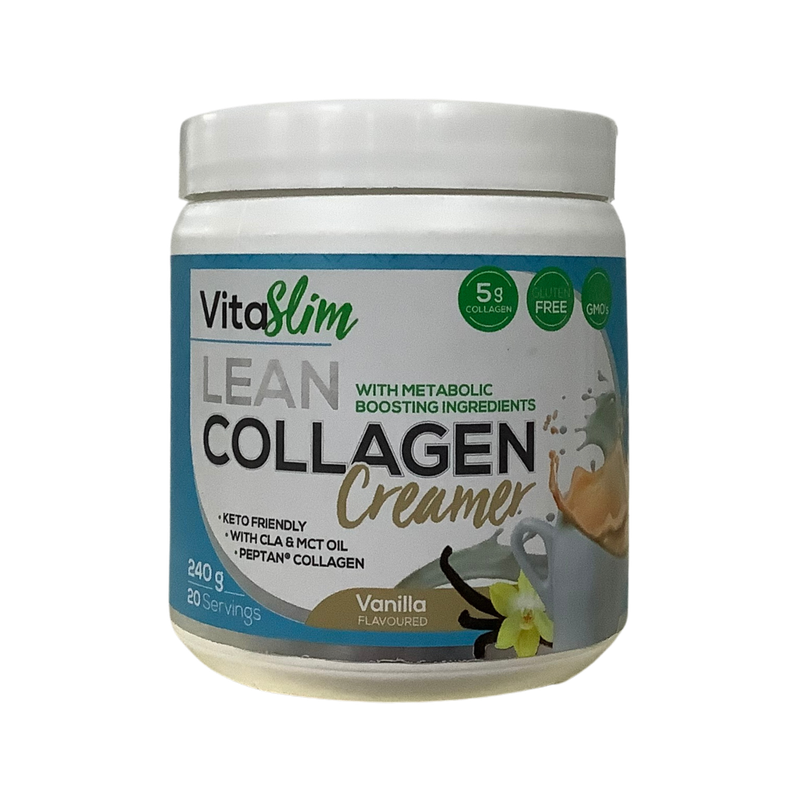 Vita Slim Lean Collagen Cream Vanilla Flavoured 240g