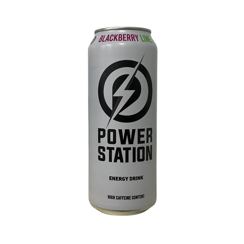 Power Station Blackberry Lime Energy Drink 500ml