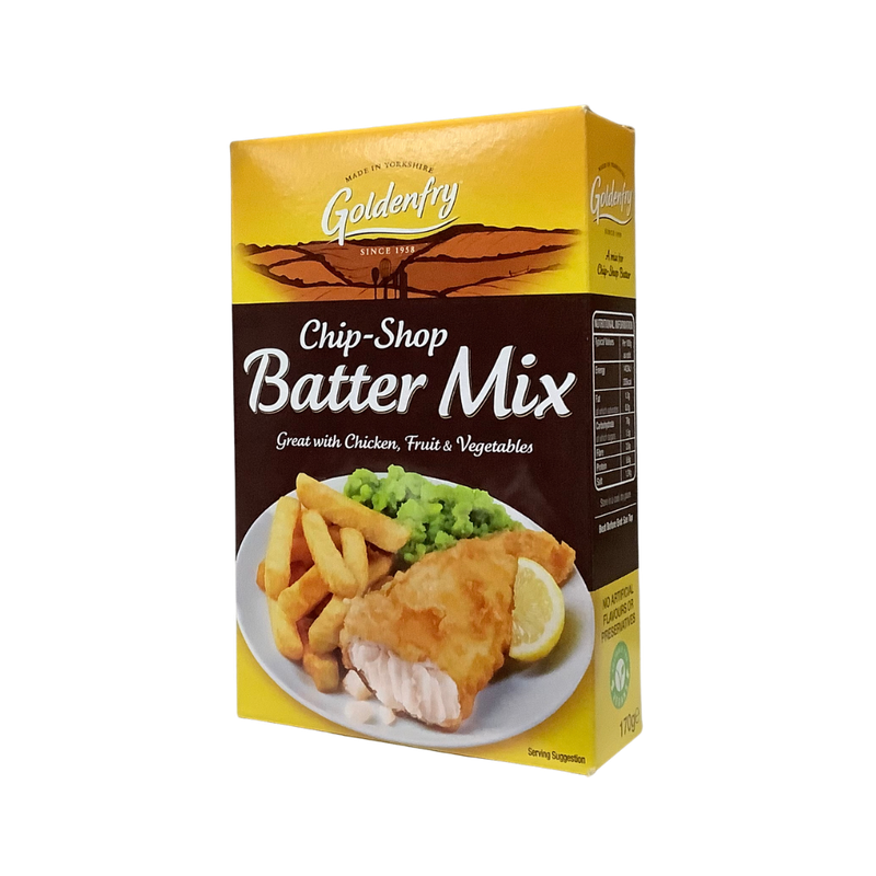 Goldenfry Chip-Shop Batter Mix 170g