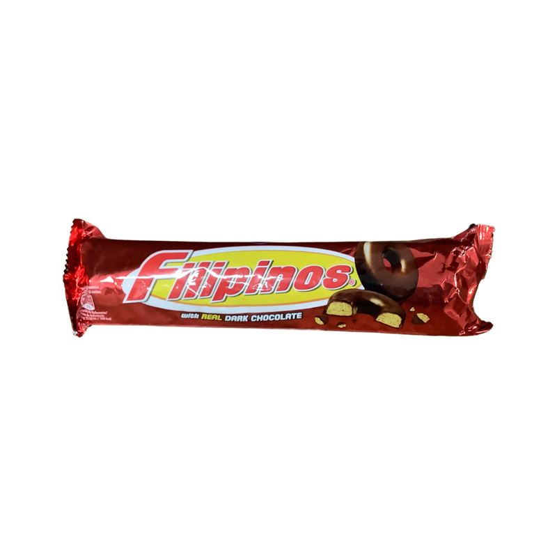Filipinos Biscuits With Real Dark Chocolate 128g