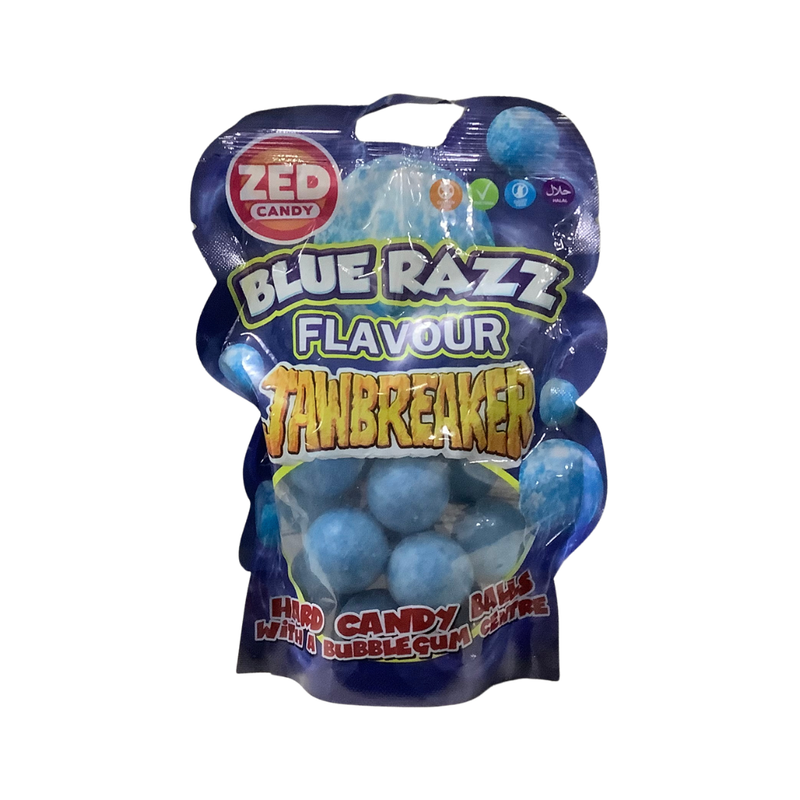Blue Razz Flavour Jawbreaker Pouch 132g